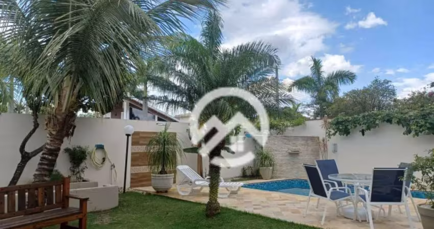 Casa, com 3 dormitórios à venda, 231 m² por r$ 1.700.000 - condomínio village taubaté - taubaté/sp