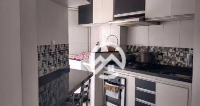 Apartamento com 2 dormitórios à venda, 75 m² por R$ 370.000,00 - Residencial Atlantic - Taubaté/SP