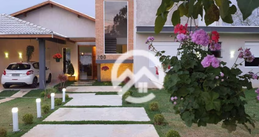 Sobrado com 3 dormitórios à venda, 314 m² por R$ 1.500.000,00 - Condomínio Reserva Altos do Cataguá - Taubaté/SP