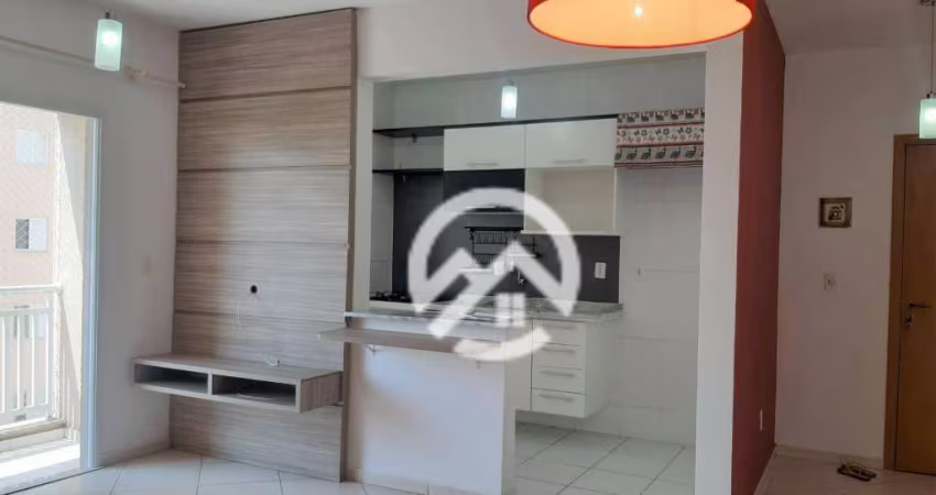 Apartamento Edifício Gran Valle Jequitibá com planejados e 3 dormitórios à venda, 76 m² por R$ 370.000 - Edifício Gran Valle Jequitibá - Caçapava/SP