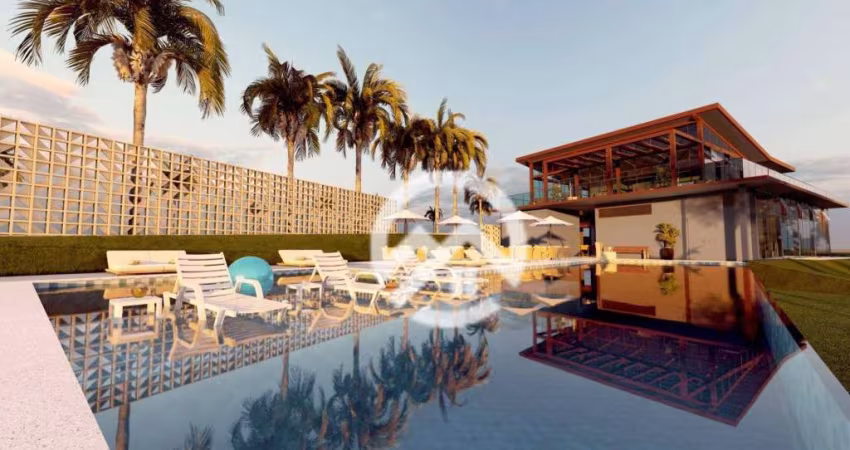 Terreno à venda, 250 m² por R$ 222.500,00 - Caminho do Mar Residencial - Taubaté/SP