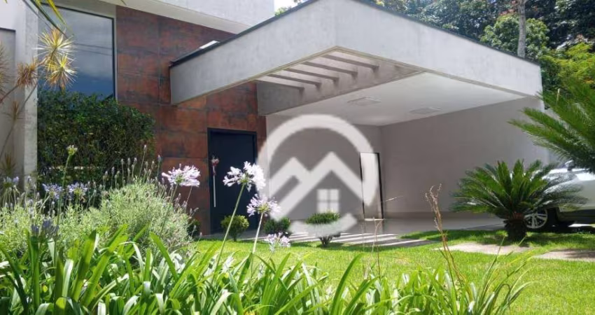 Casa com 3 dormitórios para alugar, 320 m² por R$ 8.500,00/mês - Condomínio Portal da Serra - Taubaté/SP