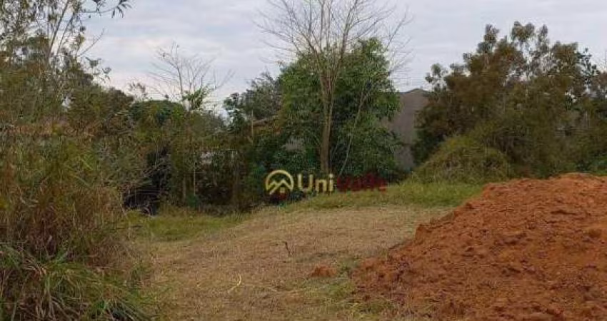 Terreno amplo e aterrado à venda, 423 m² por R$ 90.000 - Chácara São Judas Tadeu - Caçapava/SP
