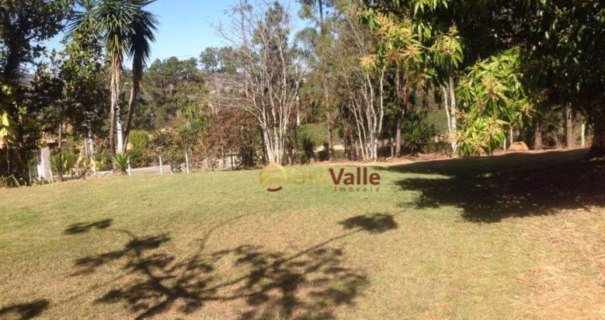 Terreno à venda, 2600 m² por R$ 640.000,00 - Chácaras Cataguá - Taubaté/SP