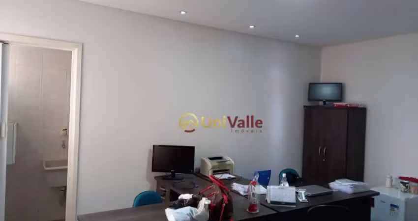 Sala à venda, 29 m² por r$ 120.000,00 - centro - taubaté/sp