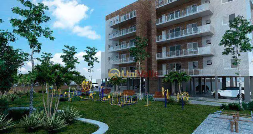 Apartamento com 2 dormitórios à venda, 68 m² por R$ 1.519.326,96 - Itaguá - Ubatuba/SP