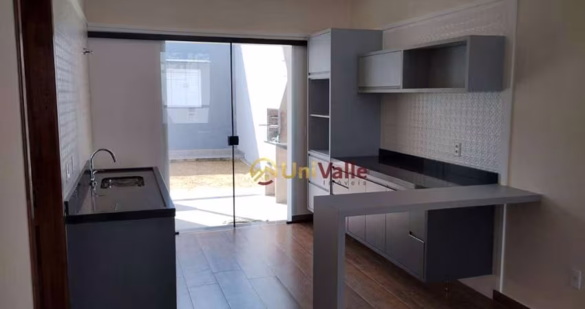 Casa com 3 dormitórios à venda, 78 m² por R$ 540.000,00 - Jardim Morumby - Taubaté/SP