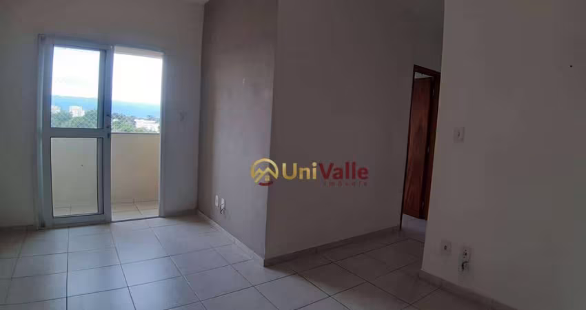 Apartamento com 2 dormitórios, 57 m² - venda por R$ 220.000,00 ou aluguel por R$ 1.600,00/mês - Jardim Gurilândia - Taubaté/SP