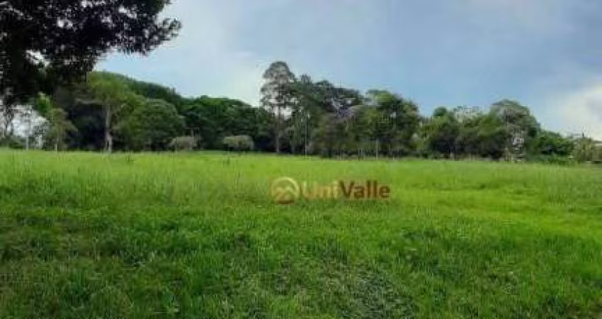 Terreno à venda, 2140 m² por R$ 1.480.000,00 - Chácaras Cataguá - Taubaté/SP