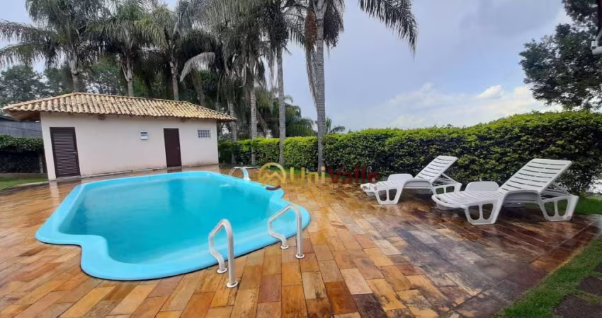Casa com 2 dormitórios, 263 m² - venda por R$ 1.500.000,00 ou aluguel por R$ 8.129,56/mês - Chácaras Cataguá - Taubaté/SP