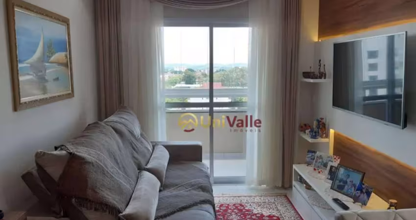 Apartamento com 2 dormitórios à venda, 63 m² por R$ 650.000,00 - Parque Industrial - São José dos Campos/SP