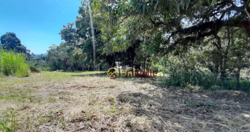 Terreno à venda, 5000 m² por R$ 1.590.000 - Chácaras Cataguá - Taubaté/SP