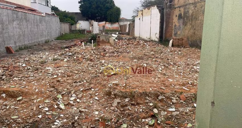Terreno à venda, 500 m² por R$ 380.000,00 - Vila São José - Taubaté/SP