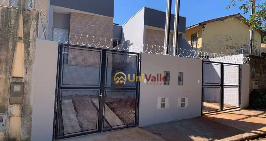 Casa com 2 dormitórios à venda, 73 m² por r$ 260.000,00 - jardim sandra maria - taubaté/sp