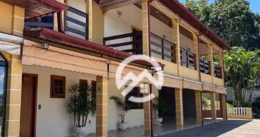 Chácara com 4 dormitórios à venda, 2000 m² por r$ 1.800.000,00 - sapé i - caçapava/sp