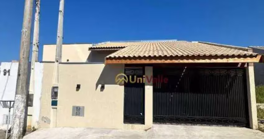 Casa com 3 dormitórios à venda, 100 m² por r$ 395.000,00 - flamboyant - pindamonhangaba/sp