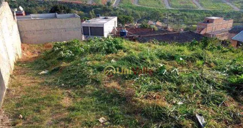 Terreno à venda, 250 m² por R$ 140.000,00 - Jardim Marlene Miranda - Taubaté/SP
