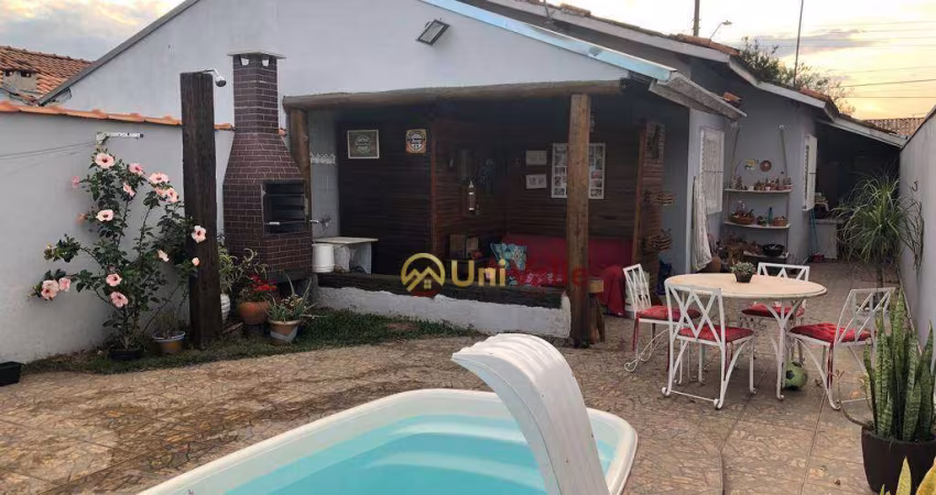 Casa com 2 dormitórios à venda, 80 m² por R$ 450.000,00 - Condomínio São Francisco - Taubaté/SP