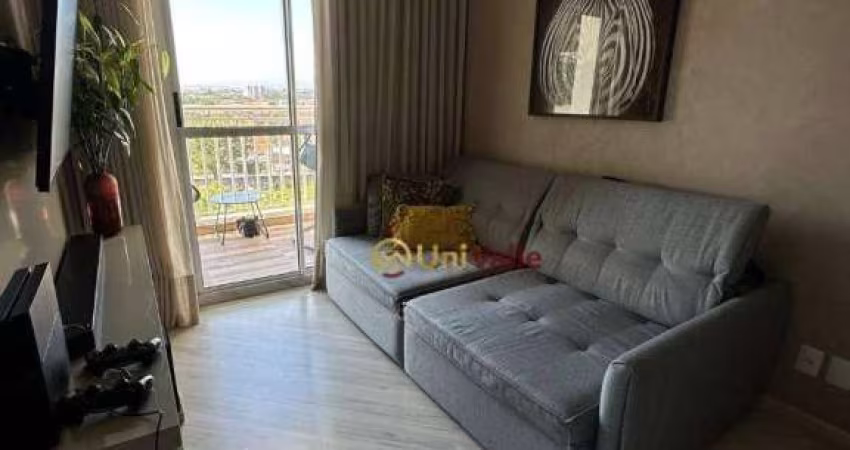 Apartamento com 3 dormitórios à venda, 68 m² por R$ 330.000,00 - Vila São Geraldo - Taubaté/SP