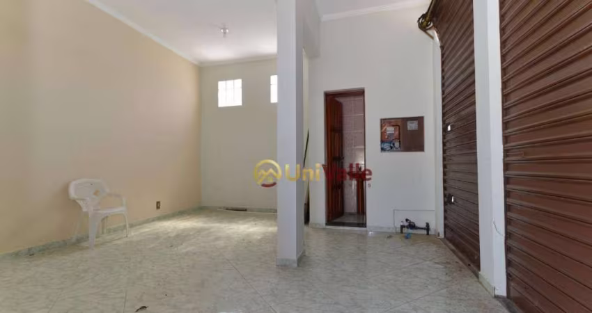 Casa com ponto comercial na Chácara São Silvestre