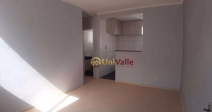 Apartamento com 2 dormitórios, 54 m² - venda por R$ 232.000,00 ou aluguel por R$ 1.600,00/mês - Vila São José - Taubaté/SP