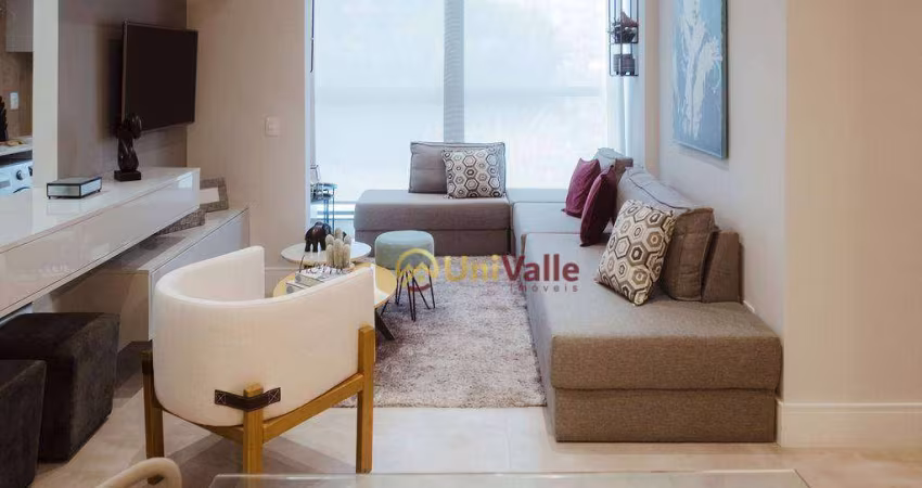 Apartamentos novos com  à venda, a partir de  R$ 397.965,70 - Residencial Portal da Mantiqueira - Taubaté/SP