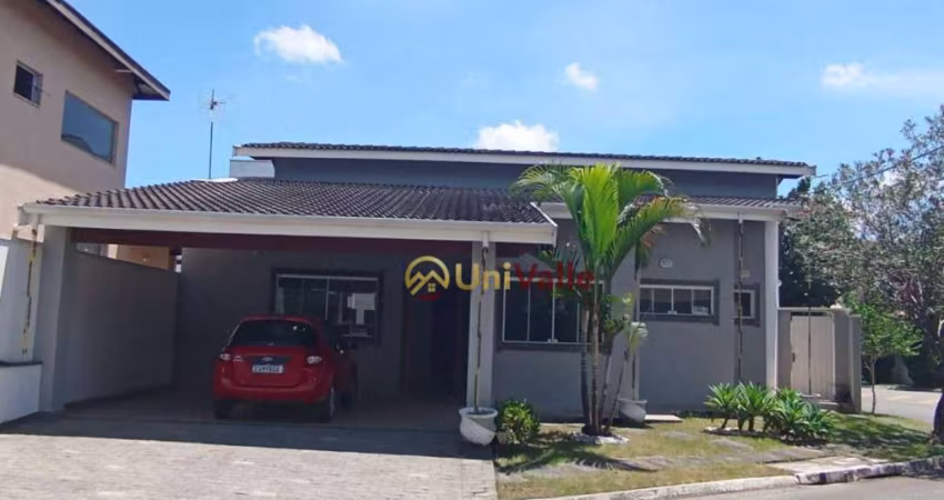 Casa, 168 m² - venda por R$ 950.000,00 ou aluguel por R$ 5.000,00/mês - Campos do Conde Louvre - Tremembé/SP