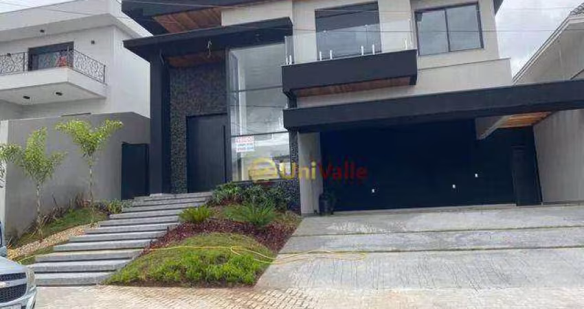 Casa assobradada a venda no condomínio Jaguary-Urbanova-SJC/SP.