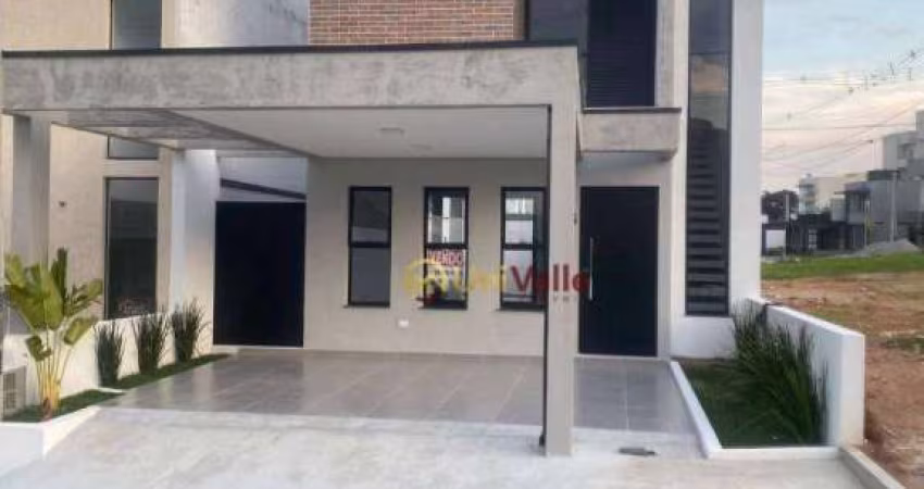 Casa com 3 dormitórios à venda, 110 m² por R$ 650.000,00 - Condomínio Recanto Tropical - Taubaté/SP