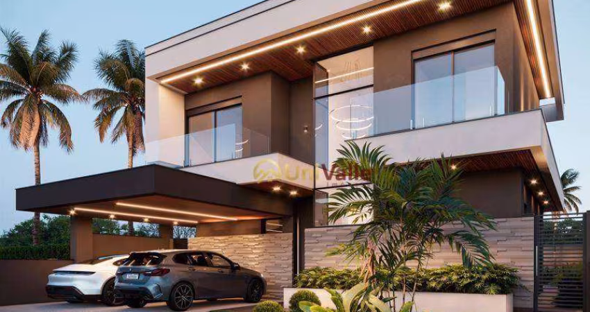Casa assobradada a venda no condomínio Rudá-SJC-SP