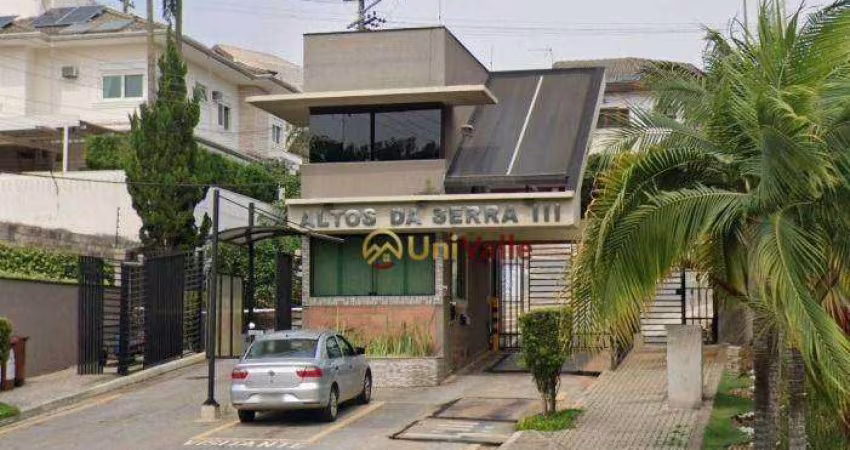 Sobrado à venda, 284 m² por R$ 1.484.000,00 - Condominio Altos da Serra III - São José dos Campos/SP