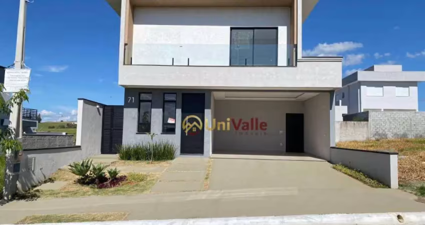 Casa em condomínio fechado com 3 quartos à venda no Residencial Colinas, Caçapava 