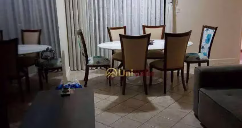 Apartamento com 3 dormitórios à venda, 82 m² por R$ 488.000,00 - Jardim das Nações - Taubaté/SP