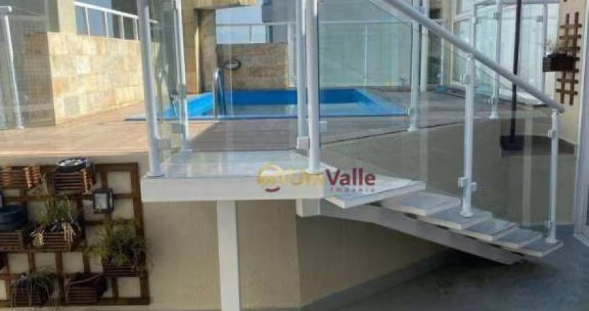 Apartamento Duplex com 3 dormitórios à venda, 307 m² por R$ 1.800.000,00 - Jardim das Nações - Taubaté/SP