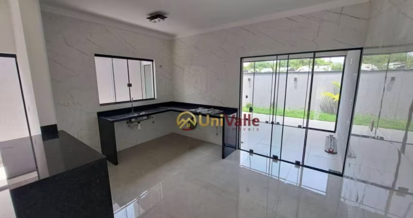 Sobrado com 3 dormitórios à venda, 181 m² por R$ 1.090.000,00 - Condomínio Pontal da Amizade - Taubaté/SP