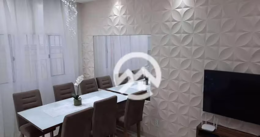 Sobrado à venda, 55 m² por r$ 277.000,00 - residencial esperança - caçapava/sp