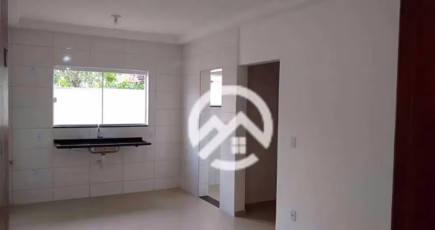 Apartamento à venda, 60 m² por R$ 261.000,00 - Vera Cruz - Caçapava/SP