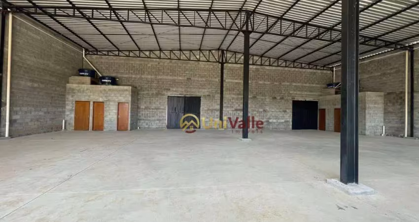 Galpão, 220 m² - venda por R$ 1.000.000,00 ou aluguel por R$ 6.500,00/mês - Itapecerica - Taubaté/SP