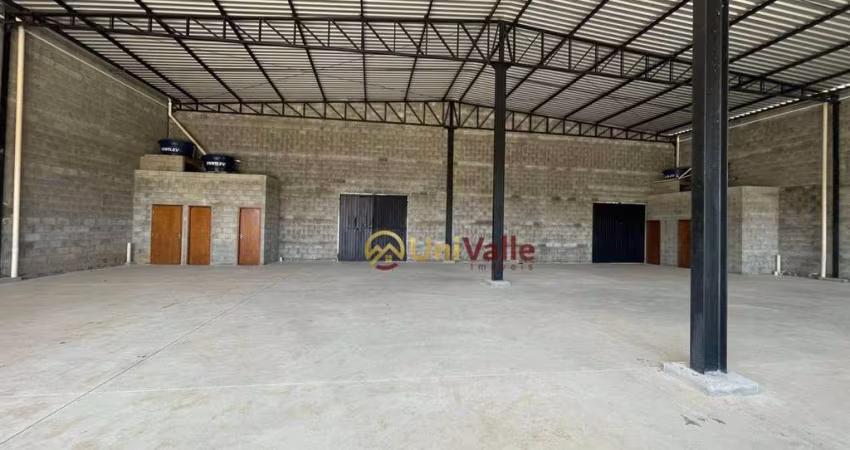 Galpão, 220 m² - venda por R$ 1.000.000,00 ou aluguel por R$ 6.500,00/mês - Itapecerica - Taubaté/SP