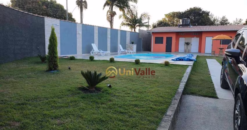 Chácara com 2 dormitórios à venda, 750 m² por R$ 505.900,00 - Berizal - Tremembé/SP