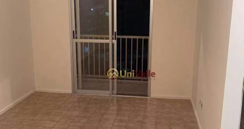 Apartamento com 1 dormitório à venda, 48 m² por R$ 190.000,00 - Jardim Russi - Taubaté/SP
