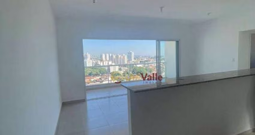 Apartamento com 2 dormitórios à venda, 77 m² por R$ 550.000,00 - Jardim das Nações - Taubaté/SP