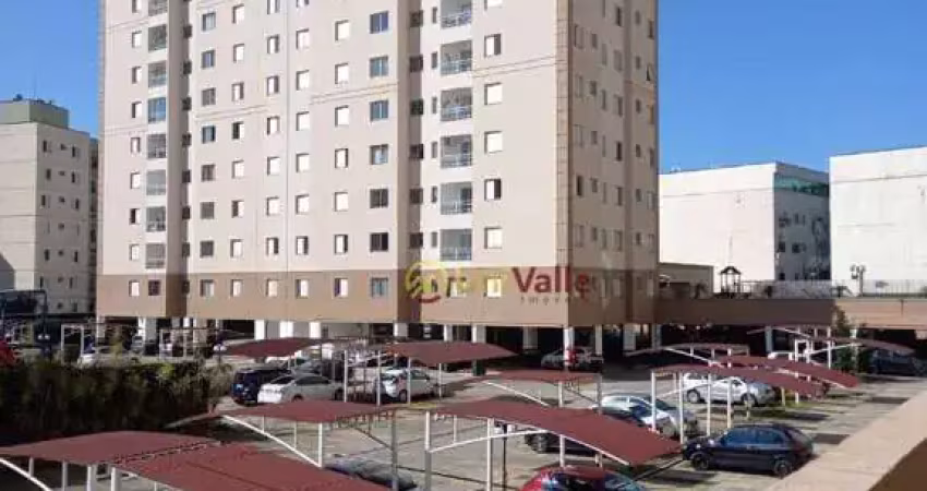 Apartamento com 2 dormitórios à venda, 63 m² por r$ 245.000,00 - barranco - taubaté/sp