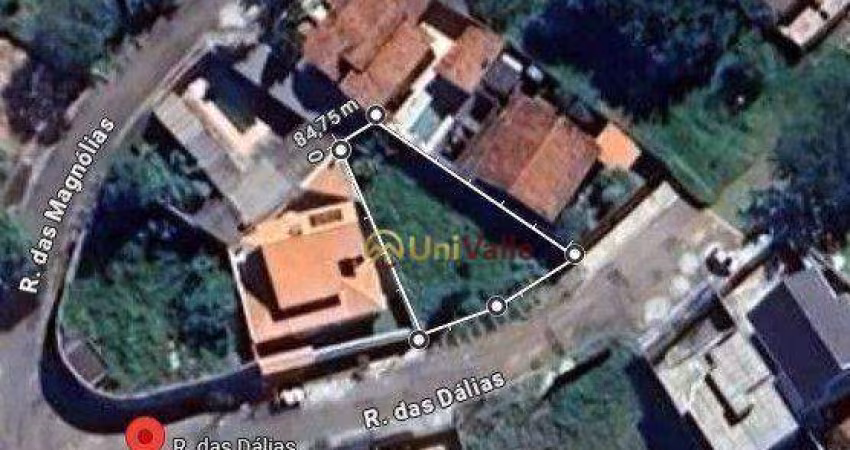 Terreno à venda, 379 m² por R$ 190.000,00 - Campos Elíseos - Taubaté/SP