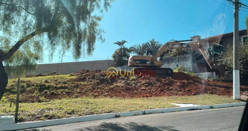 Terreno de 830 m² no Condomínio Santa Helena - Caçapava