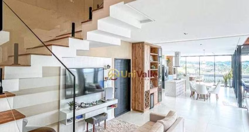 Casa com 3 dormitórios à venda, 330 m² por R$ 2.300.000,00 - Campos do Conde Taubaté - Taubaté/SP