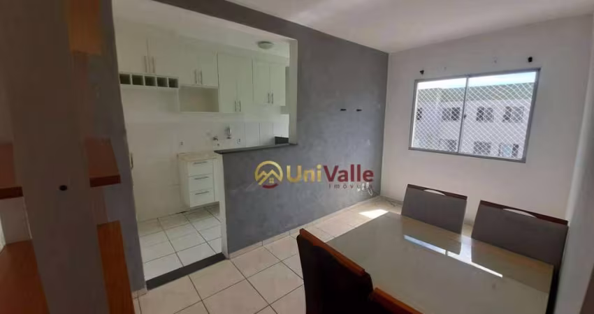 Apartamento com 2 dormitórios à venda, 46 m² por R$ 180.000,00 - Esplanada Independência - Taubaté/SP