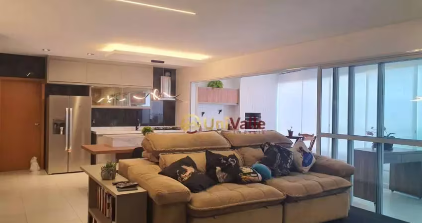 Apartamento com 3 dormitórios à venda, 155 m² por R$ 1.280.000,00 - Estiva - Taubaté/SP