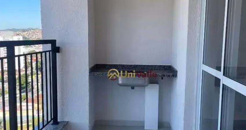 Apartamento Syrah com 2 dormitórios à venda, 72 m² por R$ 540.000 - Bosque Flamboyant - Taubaté/SP