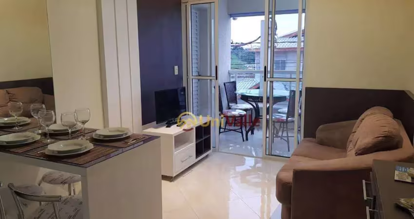 Apartamento com 2 dormitórios à venda, 66 m² por r$ 325.916 - jardim rodolfo - são josé dos campos/sp